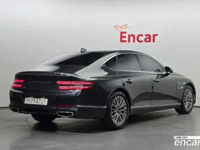 2021 Genesis G80 Gasoline 2.5 Turbo 2WD, фото 1, лот 10071263