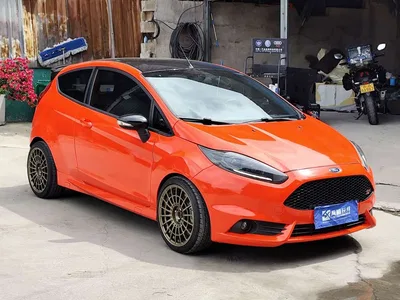 2013 Ford Fiesta (Import) 1.6T ST, фото 3, лот 10298622