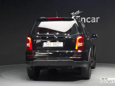 2016 Ssang Yong Rexton 2.2 4WD RX7, фото 3, лот 10052368