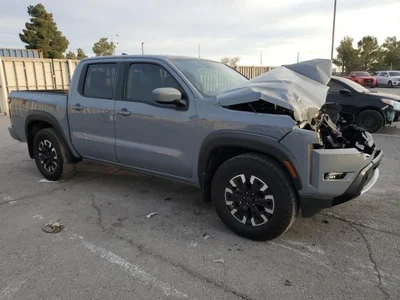 2022 NISSAN FRONTIER, фото 4, лот 10735774