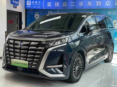 2022 Denza D9 DM-i 1040 Premium, фото 1, лот 10346009