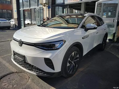 2022 Volkswagen ID.4 CROZZ Model Year Pure Enjoyment Limited Edition, фото 2, лот 10478521