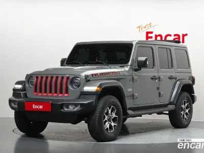 2021 Jeep Wrangler 2.0 Rubicon Power Top 4Door, фото 1, лот 10208257