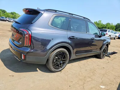 2025 KIA TELLURIDE SX X-LINE, фото 3, лот 10776396