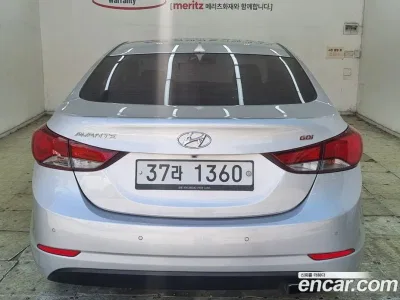 2014 Hyundai AVANTE 1.6 GDi Modern, фото 4, лот 10230445