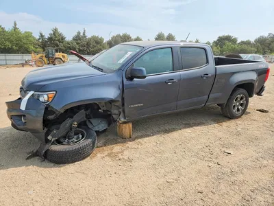 2017 CHEVROLET COLORADO Z71, фото 1, лот 10640312
