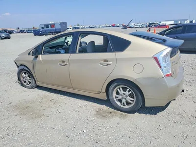 2010 TOYOTA PRIUS III, фото 2, лот 10543857