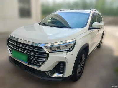 2021 Jetour X90 PLUS 1.6TD DCT Villa 7-Seater, фото 2, лот 10625164