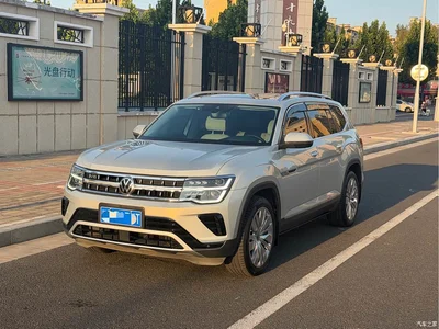 2021 Volkswagen Teramont 530 V6 4WD Prestige Flagship Edition, фото 1, лот 10463219