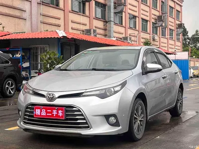 2016 Toyota Levin 1.6G CVT Elite Edition, фото 1, лот 11023596