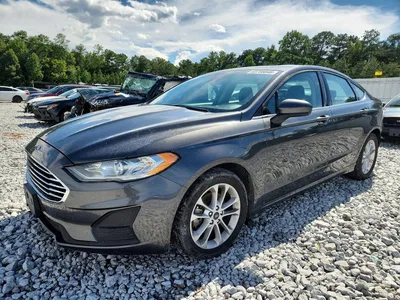 2020 FORD FUSION SE, фото 1, лот 10573553