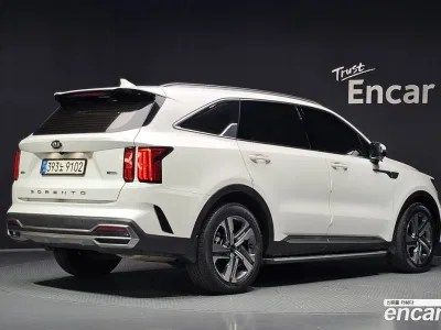 2021 Kia Sorento HEV 1.6 4WD, фото 2, лот 11456201