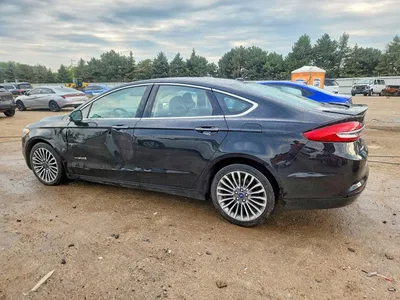 2018 FORD FUSION TITANIUM/PLATINUM HEV, фото 2, лот 10518801