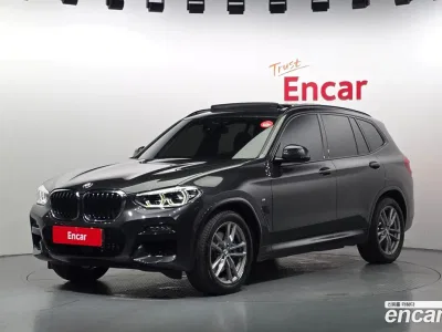 2020 BMW X3 xDrive 20d M Sport, фото 1, лот 10204608