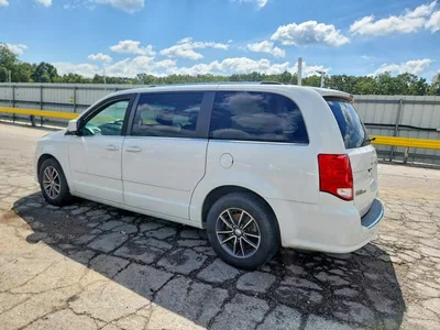 2017 DODGE GRAND CARAVAN SXT, фото 2, лот 10656325
