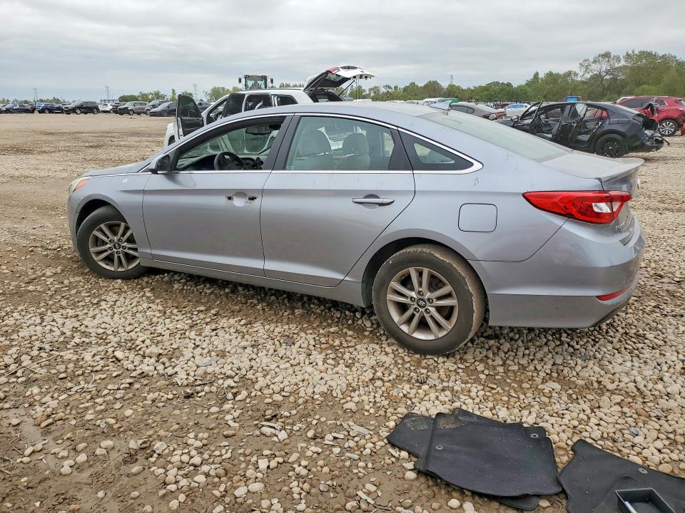 2016 HYUNDAI SONATA SE, фото 2, лот 11209834