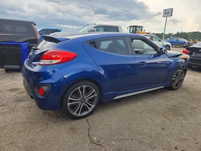 2016 HYUNDAI VELOSTER TURBO, фото 3, лот 10745229