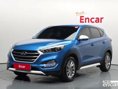 2016 Hyundai Tucson Diesel 1.7 2WD, фото 1, лот 10149149