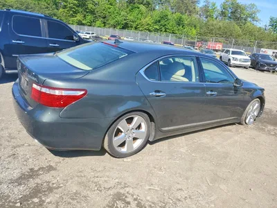 2008 LEXUS LS 460L, фото 3, лот 10842913