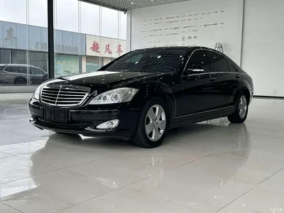 2008 Mercedes-Benz S-Class S 350 L 4MATIC, фото 1, лот 10269395