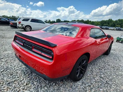 2016 DODGE CHALLENGER SXT, фото 3, лот 10797308