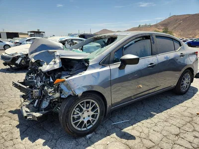 2021 NISSAN VERSA S, фото 1, лот 10744515