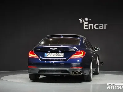 2019 Genesis G70 2.2D, фото 4, лот 11022623