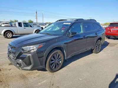 2024 SUBARU OUTBACK ONYX EDITION XT, фото 1, лот 11234010