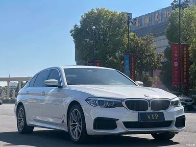 2020 BMW 5 Series 525Li M Sport Package, фото 3, лот 11564678