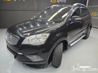 2013 Ssang Yong KORANDO Clubby 2WD, фото 1, лот 10048976
