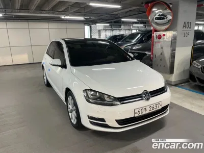 2015 Volkswagen Golf 2.0 TDI, фото 1, лот 10113011