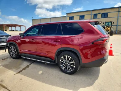 2025 TOYOTA GRAND HIGHLANDER HYBRID MAX PLATINUM, фото 2, лот 10892432