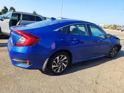 2017 HONDA CIVIC EX, фото 3, лот 11238236