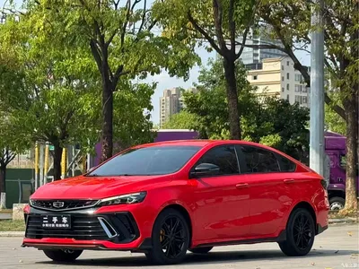 2022 Geely Binrui COOL 1.5T DCT Lightning Edition, фото 1, лот 10301417