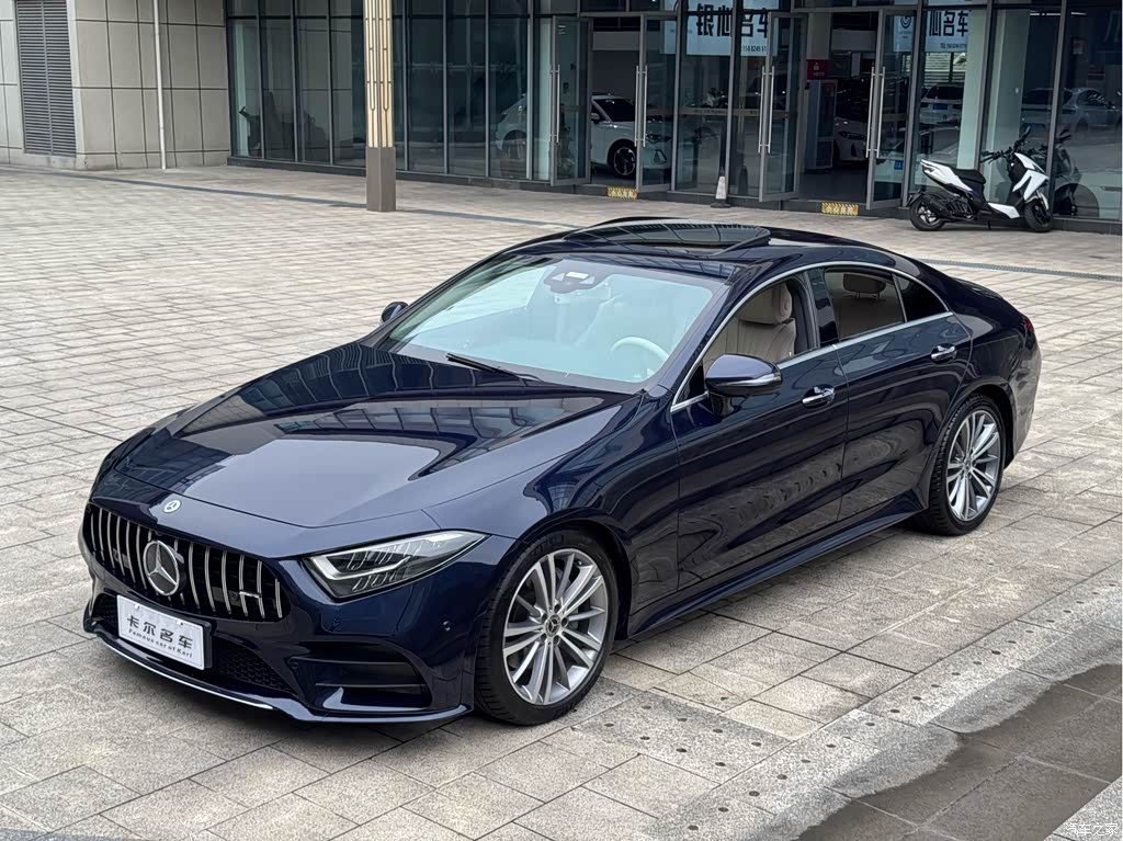 2018 Mercedes-Benz CLS 300 Luxury, фото 1, лот 11018375