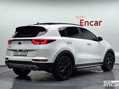 2018 Kia Sportage Diesel 2WD Noblesse, фото 1, лот 10654127