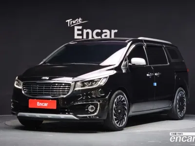 2016 Kia Canival 7-seater Limousine, фото 1, лот 10998355