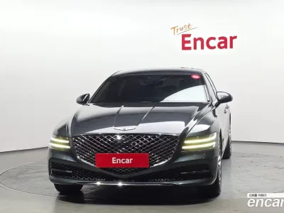 2021 Genesis G80 Gasoline 3.5 Turbo AWD, фото 2, лот 10051449