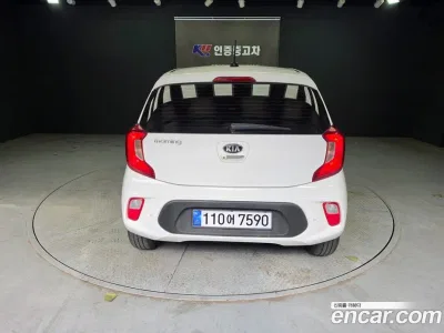 2019 Kia morning Luxury, фото 3, лот 10095692