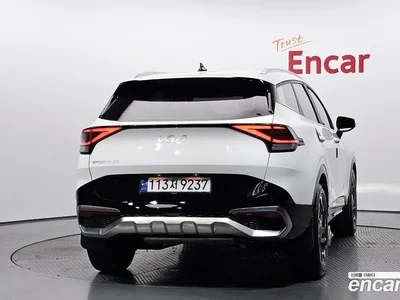 2022 Kia Sportage Gasoline 1.6 Turbo 2WD, фото 3, лот 10171589