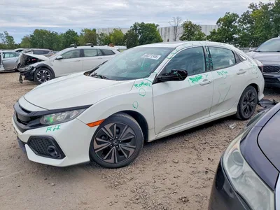 2017 HONDA CIVIC EX, фото 1, лот 11208224