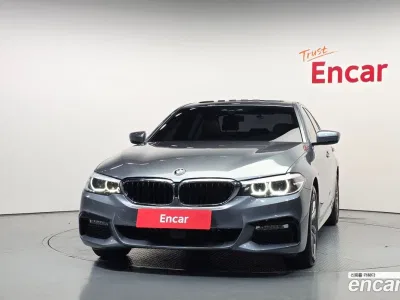 2018 BMW 5-Series 520d M Sport Special Edition, фото 3, лот 10519365