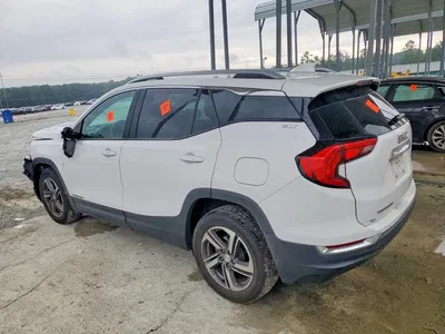 2021 GMC TERRAIN SLT, фото 2, лот 10809426