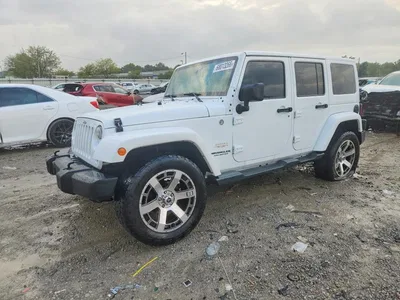 2015 JEEP WRANGLER UNLIMITED SAHARA, фото 1, лот 10905978