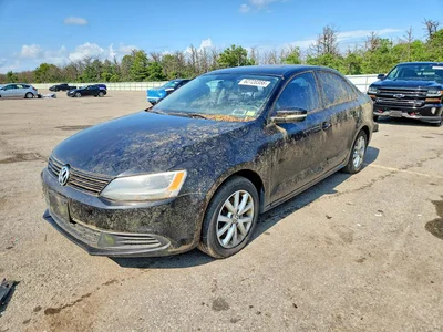 2011 VOLKSWAGEN JETTA SE, фото 1, лот 10831558