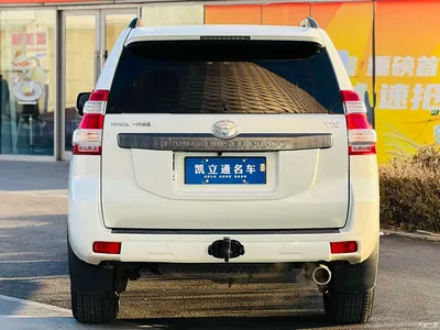 2016 Toyota Prado 3.5L Auto TX-L, фото 4, лот 10274412
