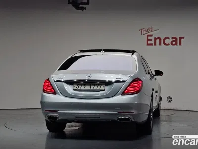 2015 Mercedes-Benz S-Class S500L 4MATIC, фото 3, лот 10088628