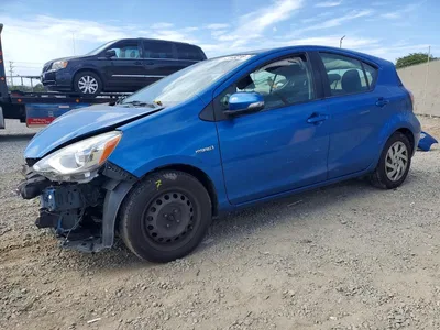 2015 TOYOTA PRIUS C TWO, фото 1, лот 10544219