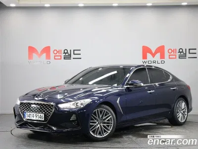 2020 Genesis G70 2.0T, фото 1, лот 10164321