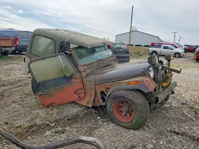 1980 JEEP CJ-7, фото 4, лот 11154234